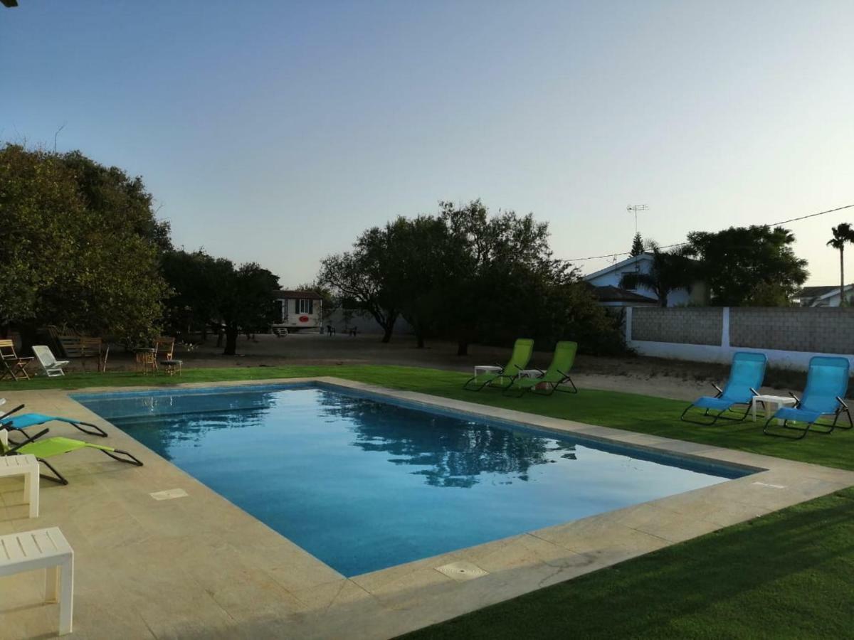Hotel The Farm Tiny House - Tiny Casa Chiclana de la Frontera Exterior foto